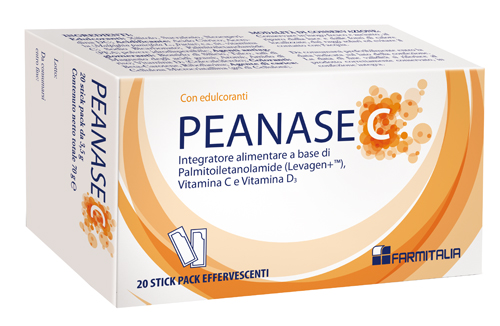 PEANASE C 20 STICK PACK EFFERVESCENTI - Angeli Pharm