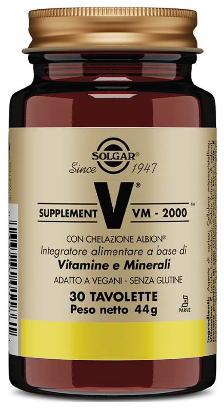 SUPPLEMENT VM 2000 30 TAVOLETTE - Angeli Pharm