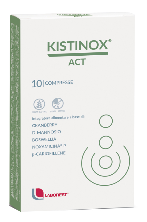 KISTINOX ACT 10 COMPRESSE - Angeli Pharm