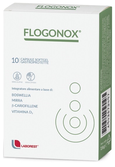 FLOGONOX 10 CAPSULE GASTROPROTETTE - Angeli Pharm