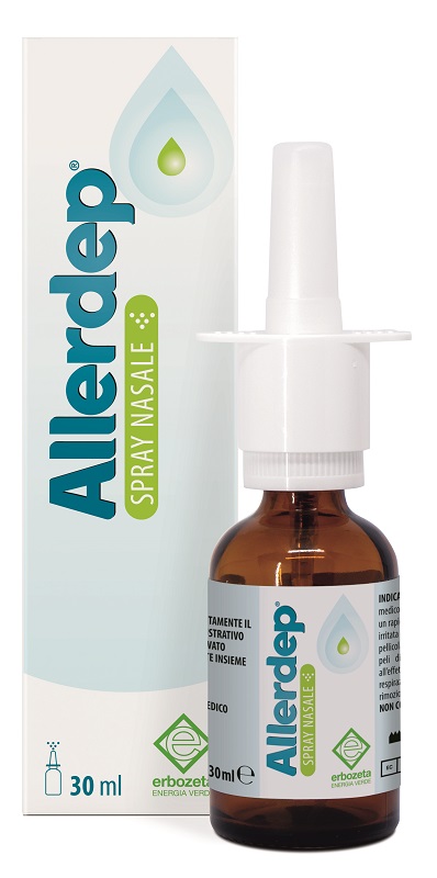ALLERDEP SPRAY NASALE 30 ML - Angeli Pharm