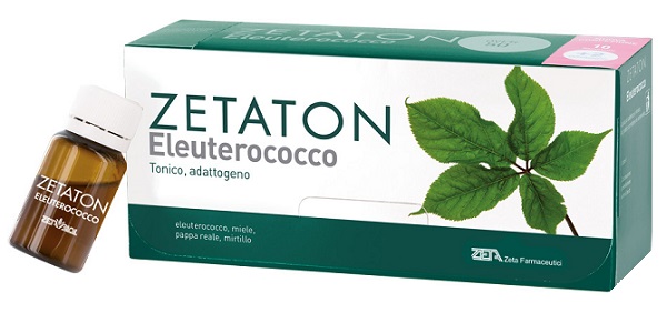 ZETATON ELEUTEROCOCCO 12 FIALE X 10 ML - Angeli Pharm