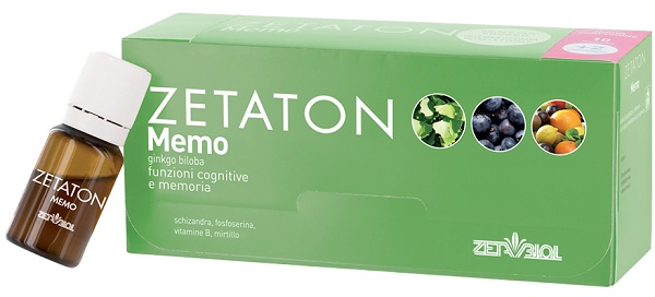 ZETATON MEMO 12 FIALE X 10 ML - Angeli Pharm