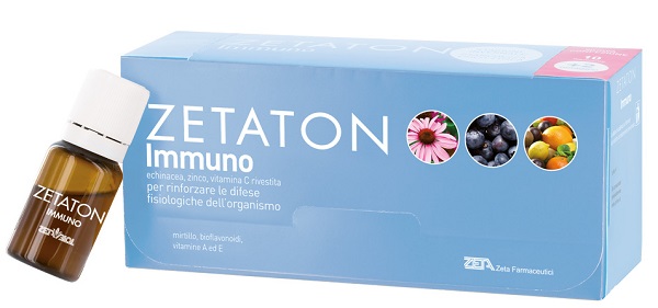 ZETATON IMMUNO 12 FIALE X 10 ML - Angeli Pharm