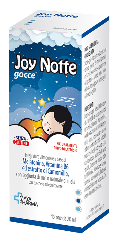 JOY NOTTE GOCCE 20 ML - Angeli Pharm