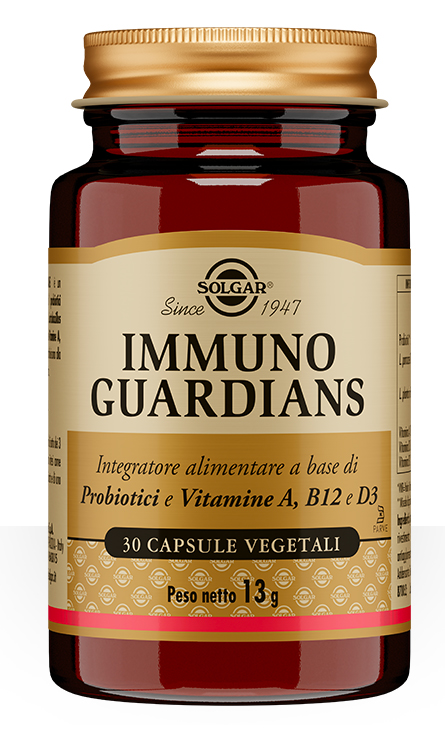 IMMUNO GUARDIANS 30 CAPSULE - Angeli Pharm