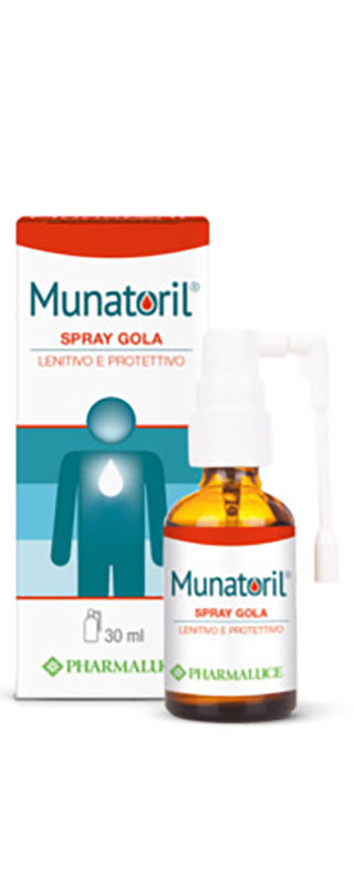 MUNATORIL SPRAY GOLA 30 ML - Angeli Pharm