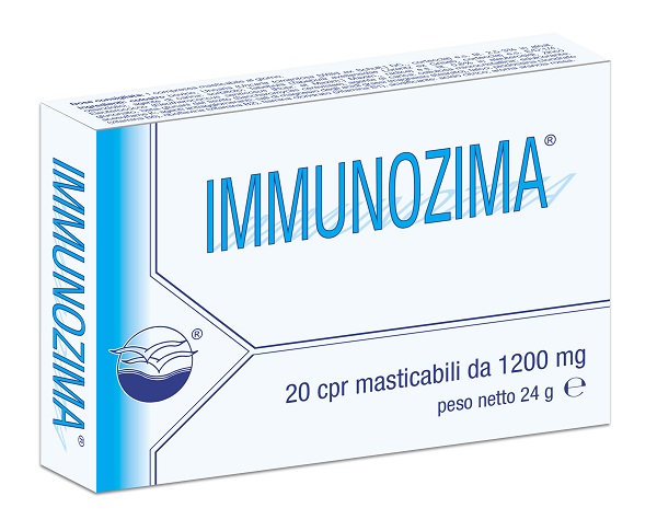 IMMUNOZIMA 20 COMPRESSE MASTICABILI - Angeli Pharm