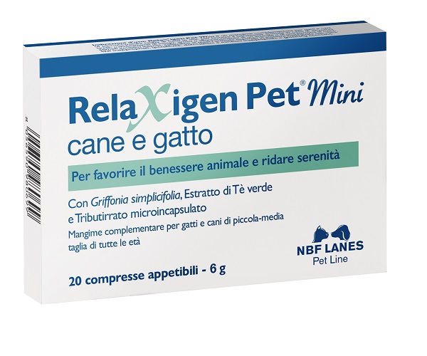 RELAXIGEN PET MINI BLISTER 20 COMPRESSE - Angeli Pharm