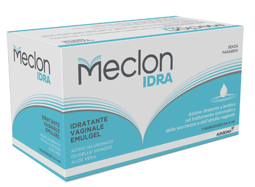 MECLON IDRA EMULGEL IDRATANTE VAGINALE 7 MONODOSE X 5 ML - Angeli Pharm