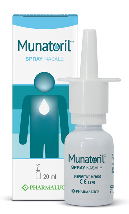 MUNATORIL SPRAY NASALE 20 ML - Angeli Pharm