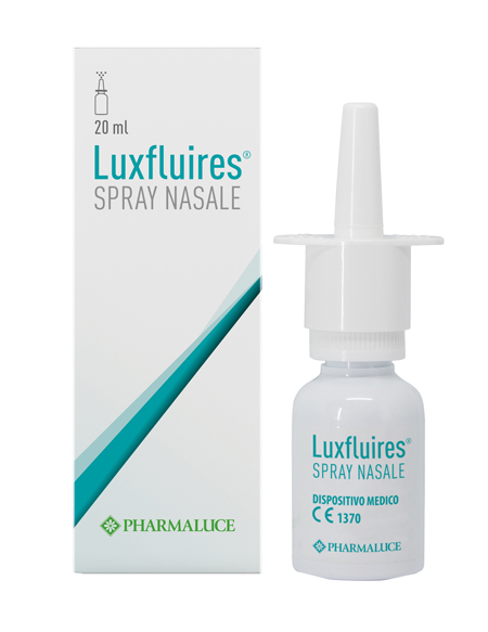 LUXFLUIRES SPRAY NASALE 20 ML - Angeli Pharm