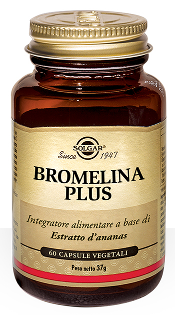 BROMELINA PLUS 60 CAPSULE - Angeli Pharm