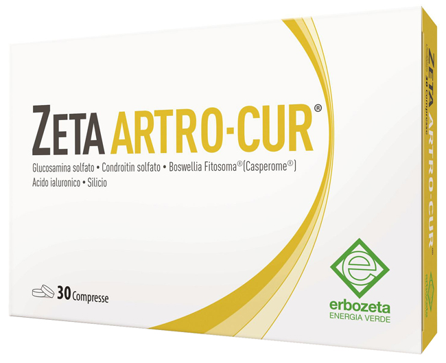 ZETA ARTRO CUR 30 COMPRESSE - Angeli Pharm