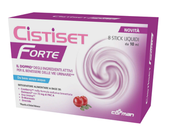CISTISET FORTE 8 STICK DA 10 ML - Angeli Pharm
