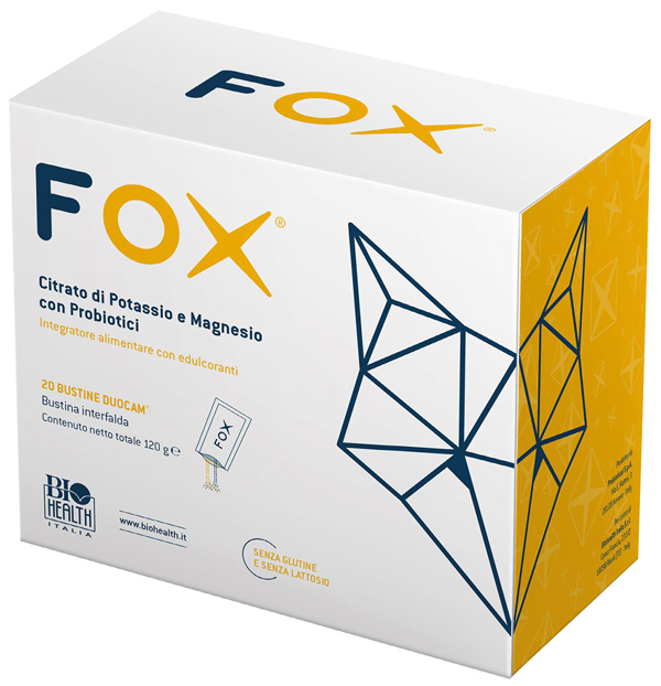 FOX 20 BUSTINE DUOCAM - Angeli Pharm