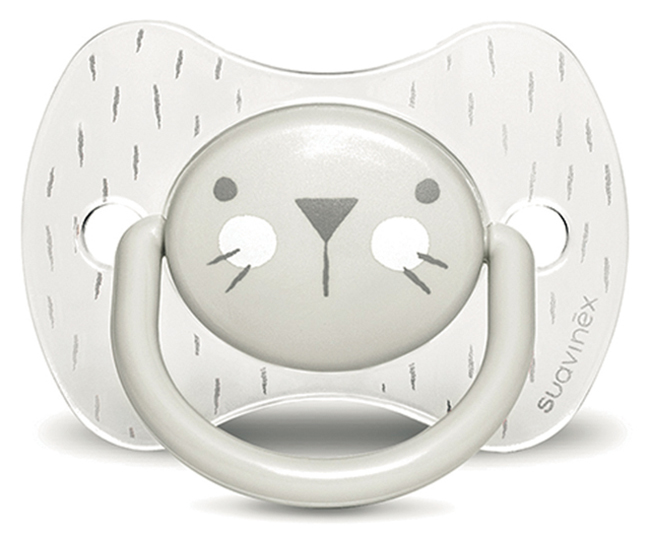 SUAVINEX HYGGE SUCCHIETTO ANATOMICO S 6/18 MESI CONIGLIO GHIACCIO CRYSTAL - Angeli Pharm