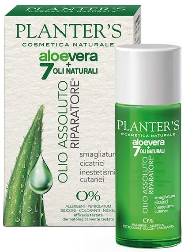 PLANTER'S OLIO ASSOLUTO RIPARATORE 50 ML - Angeli Pharm