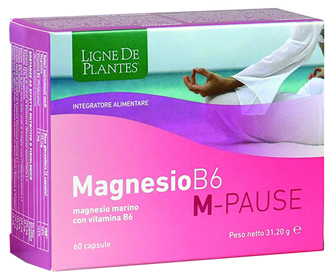 MAGNESIO B6 M-PAUSE 60 CAPSULE - Angeli Pharm