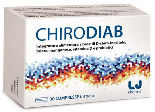 CHIRODIAB 30 COMPRESSE TRISTRATO - Angeli Pharm