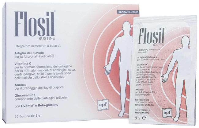 FLOSIL 20 BUSTINE 3 G - Angeli Pharm