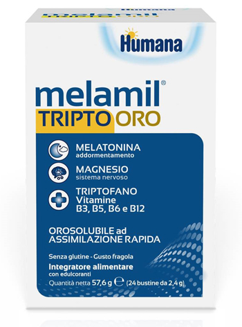 MELAMIL TRIPTO ORO 24 BUSTINE - Angeli Pharm