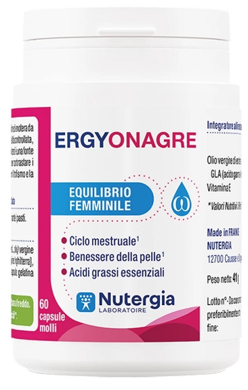 ERGYONAGRE 60 CAPSULE - Angeli Pharm