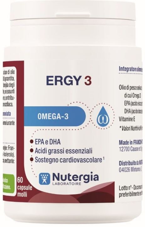 ERGY 3 60 CAPSULE - Angeli Pharm