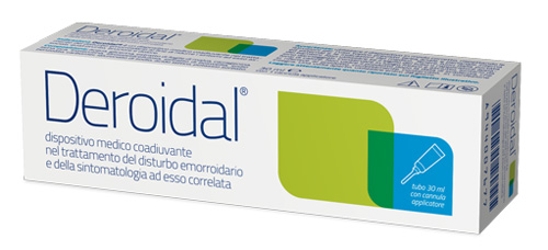 DEROIDAL TRATTAMENTO SINDROMI EMORROIDALI 30 ML - Angeli Pharm