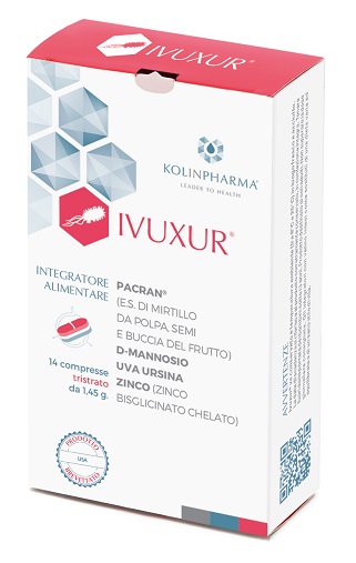 IVUXUR 14 COMPRESSE - Angeli Pharm