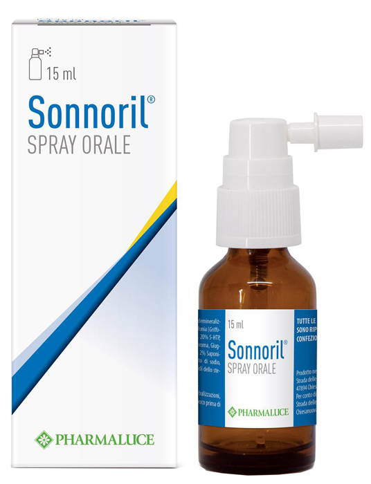 SONNORIL SPRAY ORALE 15 ML - Angeli Pharm