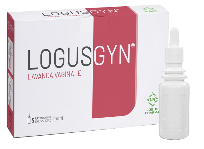 LOGUSGYN LAVANDA VAGINALE 5 FLACONI 140 ML - Angeli Pharm