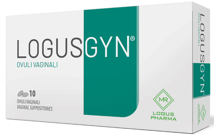 LOGUSGYN 10 OVULI VAGINALI 2 G - Angeli Pharm