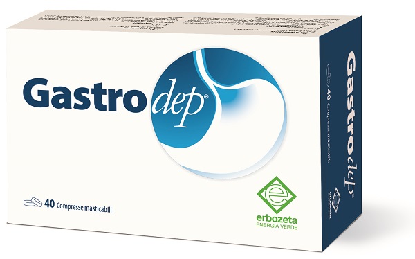 GASTRODEP 40 COMPRESSE MASTICABILI - Angeli Pharm