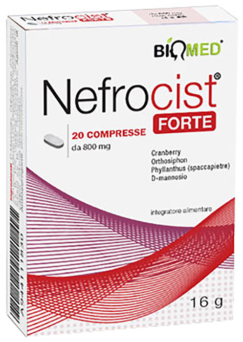 NEFROCIST FORTE SOLUZIONE 200 ML - Angeli Pharm