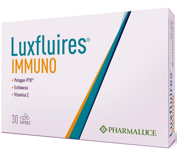LUXFLUIRES IMMUNO 30 CAPSULE - Angeli Pharm