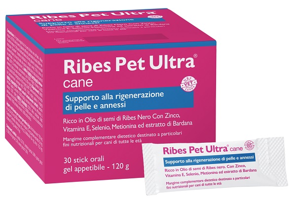 RIBES PET ULTRA CANE GEL 30 BUSTINE 4 G - Angeli Pharm