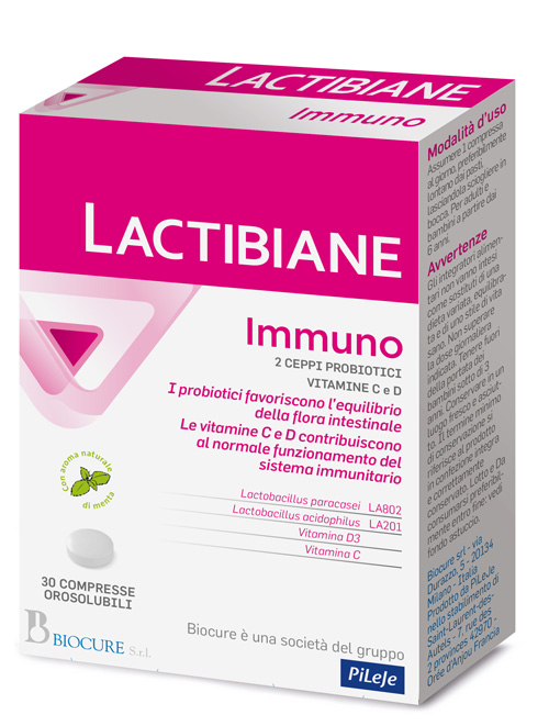 LACTIBIANE IMMUNO 30 COMPRESSE - Angeli Pharm