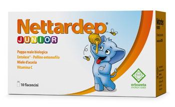 NETTARDEP JUNIOR 10 FLACONCINI DA 15 ML - Angeli Pharm