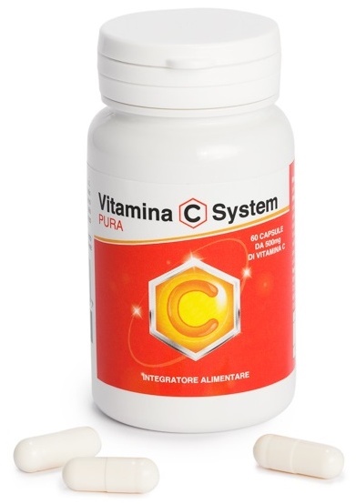 VITAMINA C SYSTEM 60 CAPSULE - Angeli Pharm