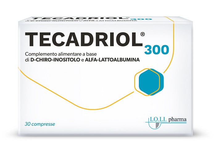 TECADRIOL 300 30 COMPRESSE - Angeli Pharm