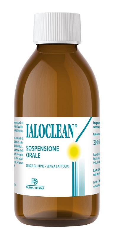 IALOCLEAN SOSPENSIONE ORALE 200 ML - Angeli Pharm