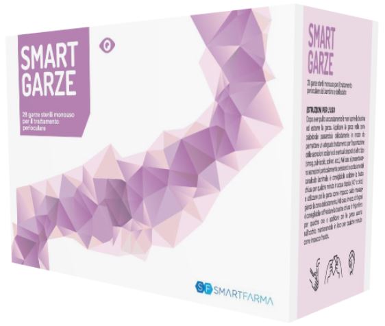 SMART GARZE STERILI MONOUSO 28 PEZZI - Angeli Pharm