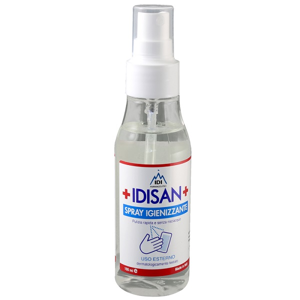 IDISAN SPRAY IGIENIZZANTE MANI 100 ML - Angeli Pharm