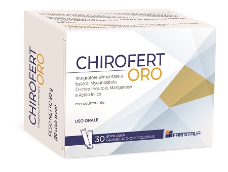 CHIROFERT ORO 30 STICK PACK OROSOLUBILI - Angeli Pharm