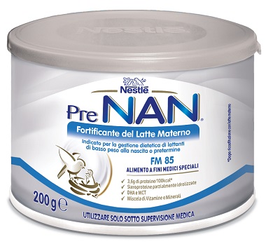 PRENAN FORTIFICANTE DEL LATTE MATERNO FM85 200 G - Angeli Pharm
