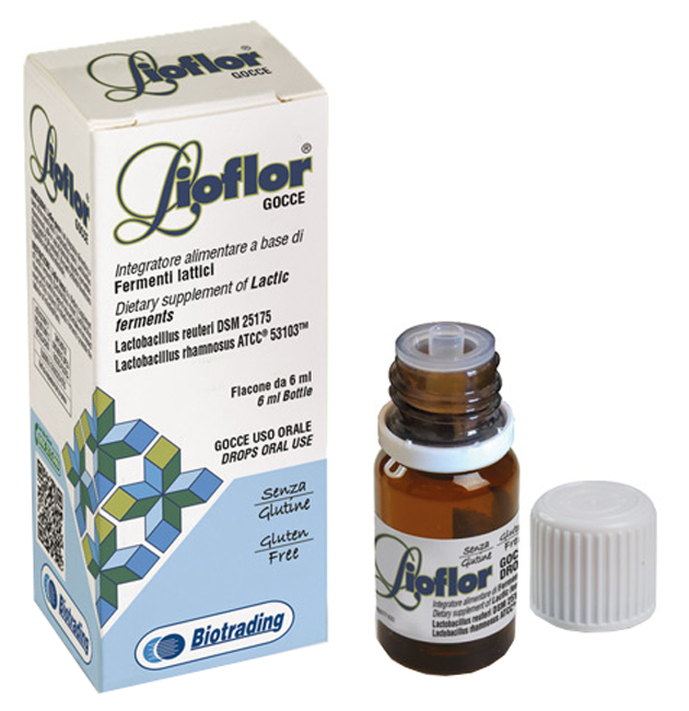 LIOFLOR GOCCE 6 ML - Angeli Pharm