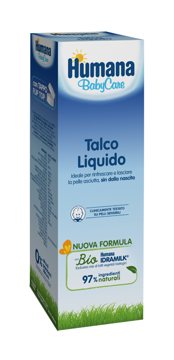 HUMANA BABY CARE TALCO LIQUIDO 100 ML - Angeli Pharm