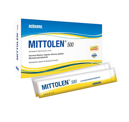 MITTOLEN 500 20 STICK PACK - Angeli Pharm