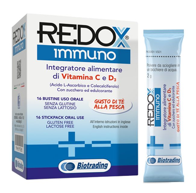 REDOX IMMUNO 16 STICK - Angeli Pharm